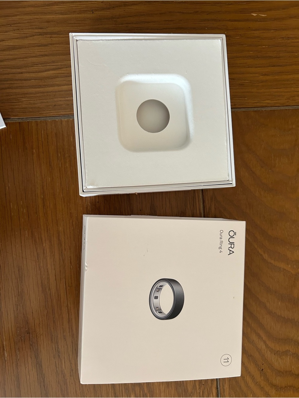 Oura only the box